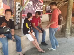 Polisi Tangkap Bandar Sie Ji di Parkiran Sekolah Polsek Lubuk Baja menangkap bandar Sie Ji Singapura di parkiran Sekolah Pelangi