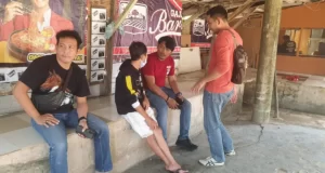 Polisi Tangkap Bandar Sie Ji di Parkiran Sekolah Polsek Lubuk Baja menangkap bandar Sie Ji Singapura di parkiran Sekolah Pelangi