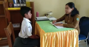 Peran Penting Layanan Konseling, Tingkatkan Rasa Percaya Diri Murid Siswa SMPN 1 Jemaja Timur saat mendapat bimbingan konseling