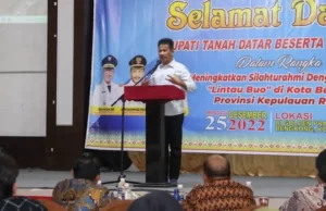 Silaturahmi dengan Warga Asal Lintau Buo, Wali Kota Batam Ajak Pembangunan Kota Baru Wali Kota Batam Silaturahmi dengan Warga Asal Lintau Buo