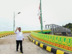 Gubernur Kepri Ansar Ahmad memberikan jaminan kepada nelayan, dengan memberikan BPJS Ketenagakerjaan.