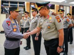 Sah, Kapolda Kepri Naik Pangkat Irjen Pol Tabana Bangun naik pangkat.