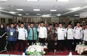 Halaqoh Kubro Teori dan Praktik Ilmu Falak, Rudi: Syiar Agama Perlu Kita Jaga, Teguhkan Batam Kota Madani kegiatan Halaqoh Kubro Teori dan Praktik Ilmu Falak di Wisma PIH Batamcenter