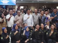 Lantik 400-an Pengurus Karang Taruna se-Batam, Walikota Rudi Ingin Wujudkan Generasi Emas Pelantikan dan Pengukuhan Karang Taruna Kota Batam 2022