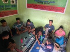 Polisi Cegah Pengiriman PMI Ilegal Jalur Belakang Ditpolairud Polda Kepri mengungkap kasus penyaluran PMI ilegal ke Malaysia di Kabil, 2 Januari 2023.