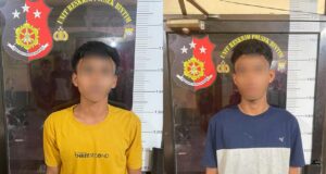 Polisi Amankan Dua Remaja di Bintan, Akibat Hal Ini Dua remaja mencuri motor di Bintan Timur.