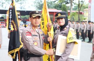 Polsek Sei Beduk Terbaik, Polsek Batam Kota Terendah Polsek Sei Beduk terbaik dalam penilaian Kapolresta Barelang, Kombes Nugroho.