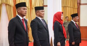4 Pejabat Pemprov Kepri Dirotasi, Siapa Saja? Gubernur Kepri, Ansar Ahmad merotasi sejumlah pejabat di Pemerintah Provinsi Kepri.