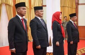 4 Pejabat Pemprov Kepri Dirotasi, Siapa Saja? Gubernur Kepri, Ansar Ahmad merotasi sejumlah pejabat di Pemerintah Provinsi Kepri.