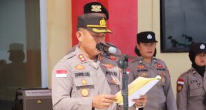 Kapolres Anambass PTDH Personelnya, Penyebabnya? Anggota Polri di Anambas dipecat akibat terlibat narkoba.