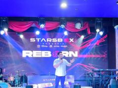 Starbox berganti nama menjadi Starbox Indonesia. Bisnisnya tidak hanya potong rambut, tapi juga merambah ke fashion pria.