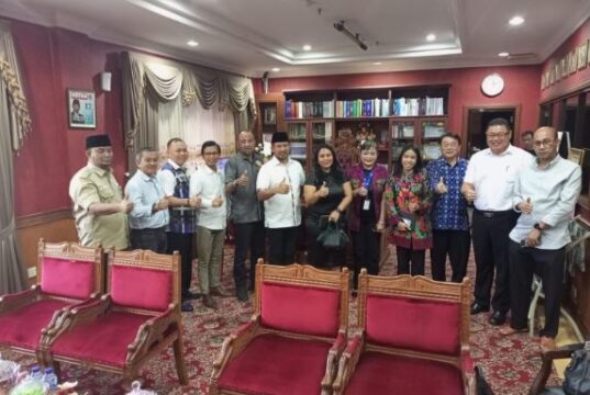 Pengusaha Galangan Kapal Keluhkan Perizinan Usaha ke DPRD Batam DPRD Batam