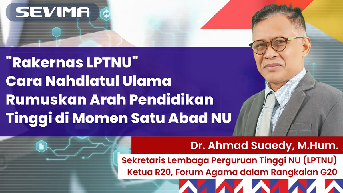 Ahmad Suaedy Sekretaris LPTNU