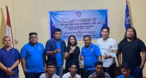 Jantua Dolok Saribu Resmi Menjadi Ketua DPC Gamki Karimun Gamki Karimun