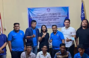 Jantua Dolok Saribu Resmi Menjadi Ketua DPC Gamki Karimun Gamki Karimun