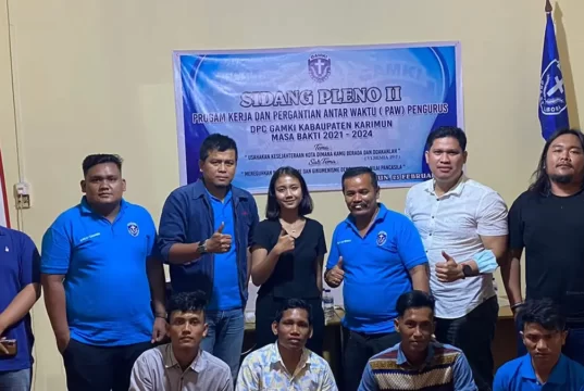 Jantua Dolok Saribu Resmi Menjadi Ketua DPC Gamki Karimun Gamki Karimun