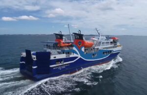 KMP Bahtera Nusantara 03 Mulai Berlayar, Layani Rute Tanjung Uban – Tambelan – Sintete KMP Bahtera Nusantara