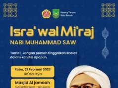 Karang Taruna Gandeng Masyarakat Gelar Isra’ Mi’raj, Hadirkan Habib Muhammad Assegaf Karang Taruna Gandeng Masyarakat Gelar Isra’ Mi’raj