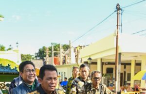 Menteri RI Wisata Religi ke Pulau Penyengat Mendes PDTT sempatkan wisata religi ke Pulau Penyengat, Kepri.