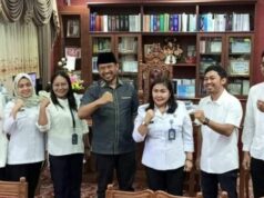 Ketua DPRD Batam Sambut Pengurus LPP RRI, Siap Sinergikan Program Kerja Ketua DPRD Batam