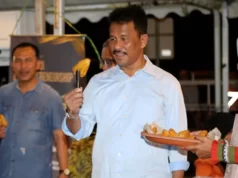 Batam Wonderfood and Art Ramadhan ke-4 Resmi Dibuka, Rudi: Majukan Pariwisata Batam Batam Wonderfood and Art Ramadhan ke-4 di Taman Dang Anom