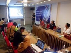 AJI Batam Latih Jurnalis Tangkal Serangan Digital AJI Batam