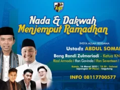 Sambut Ramadan 1444 H, KNPI Batam Datangkan Ustad Abdul KNPI Batam undang UAS