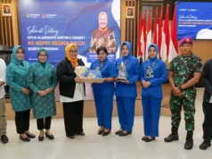 Perkuat Silaturahmi dan Berbagi Ilmu Marlin Terima Kunjungan Jalasenastri Korps Marinir Ketua Dekranasda Batam Terima Kunjungan Jalasenastri Korps Marinir