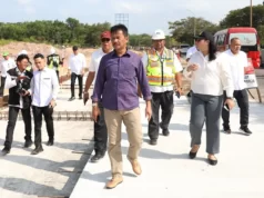 Pelebaran Jalan Sudirman dan Hang Tuah Mulai Pengecoran, Rudi Pastikan Sesuai Rencana Pelebaran Jalan Sudirman dan Hang Tuah Mulai Pengecoran