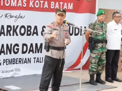 Pemko Batam Dukung Upaya Kepolisian Berantas Peredaran Narkoba dan Perjudian di Kampung Aceh Pemko Batam Dukung Upaya Kepolisian Berantas Peredaran Narkoba dan Perjudian