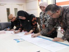 Taman Cemara Asri Dapat RBRA Utama, Wujudkan Batam sebagai Kota Ramah Anak Penandatanganan Berita Acara Hasil Auditor RBRA