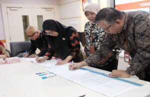 Taman Cemara Asri Dapat RBRA Utama, Wujudkan Batam sebagai Kota Ramah Anak Penandatanganan Berita Acara Hasil Auditor RBRA