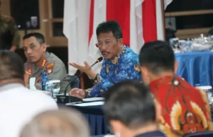Menyambut Bulan Suci Ramadan, Wali Kota Batam Rapat Bersama Forkopimda Wali Kota Batam Rapat Menyambut Bulan Suci Ramadan