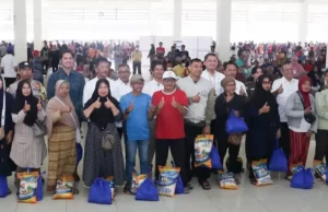 Subsidi Sembako Bantu Masyarakat, Wali Kota Batam: Tekan Inflasi dan Topang Ekonomi Wali Kota Batam Subsidi Sembako Bantu Masyarakat