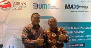 PLN Batam-Maxpower Bahas Teknologi Energi Bersih Berbasis Hidrogen PLN Batam