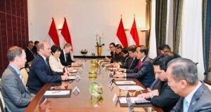 Presiden Jokowi Temu Bisnis dengan Tiga Bos Perusahaan Jerman Presiden Jokowi