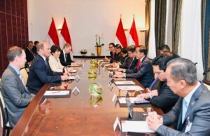Presiden Jokowi Temu Bisnis dengan Tiga Bos Perusahaan Jerman Presiden Jokowi