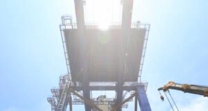 Pelabuhan Batu Ampar Kini Punya STS Crane, Bongkar Muat Peti Kemas Semakin Cepat Pelabuhan Batu Ampar