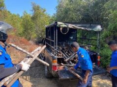 Amankan Hutan dan Aset, Ditpam BP Batam Giatkan Program One Day One Target Ditpam BP Batam