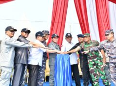 Pembangunan Dermaga Bakamla RI di Batam Dimulai Bakamla Batam