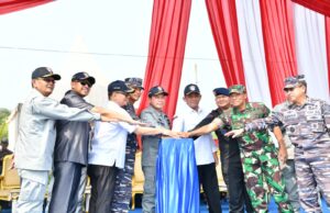 Pembangunan Dermaga Bakamla RI di Batam Dimulai Bakamla Batam
