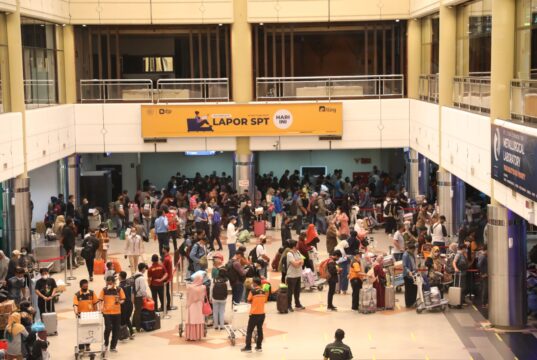 Penumpang Pesawat Bandara Hang Nadim Batam Naik 47 Persen Penumpang Pesawat Batam