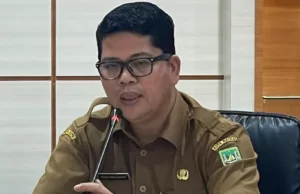 Dipusatkan di Tiga Lokasi, Rudi dan Amsakar Bakal Salat Id Berjemaah di Masjid Sultan Kepala Dinas Komunikasi dan Informatika Batam Rudi Panjaitan