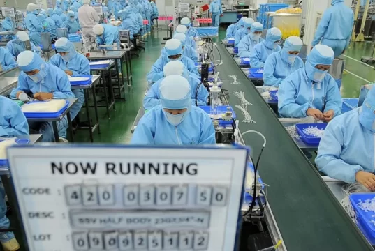 Nilai Investasi Enam Sektor Industri di Batam Meroket Nilai Investasi Industri di Batam