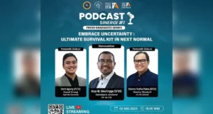 “Embrace Uncertainty : Ultimate Survival Kit In Next Normal”, Episode 1 Podcast Sinergi untuk Fresh Graduates ITB Popcast Sinergi