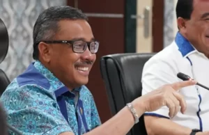 Jefridin Apresiasi Kolaborasi Asosiasi Distributor Sembako dengan Pemda Sekretaris Daerah Kota Batam Jefridin