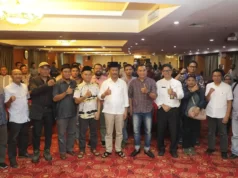 Teguhkan Keakraban, Wali Kota Batam Silaturahmi Dengan Insan Pers Wali Kota Batam Silaturahmi dengan Pers