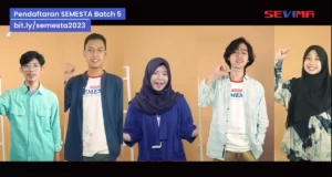 Beasiswa SEVIMA Kembali Dibuka, Kuliah Gratis dan Digaji Tiap Bulan untuk 25 Anak! beasiswa semesta 2023 Sevima