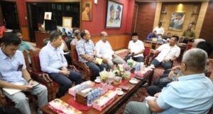 Ketua DPRD Batam Minta Masalah Air Bersih dan Listrik Segera Beres Ketua DPRD Batam