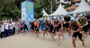 Batam Triathlon 2023, Bangkitkan Pariwisata Batam Triathlon 2023